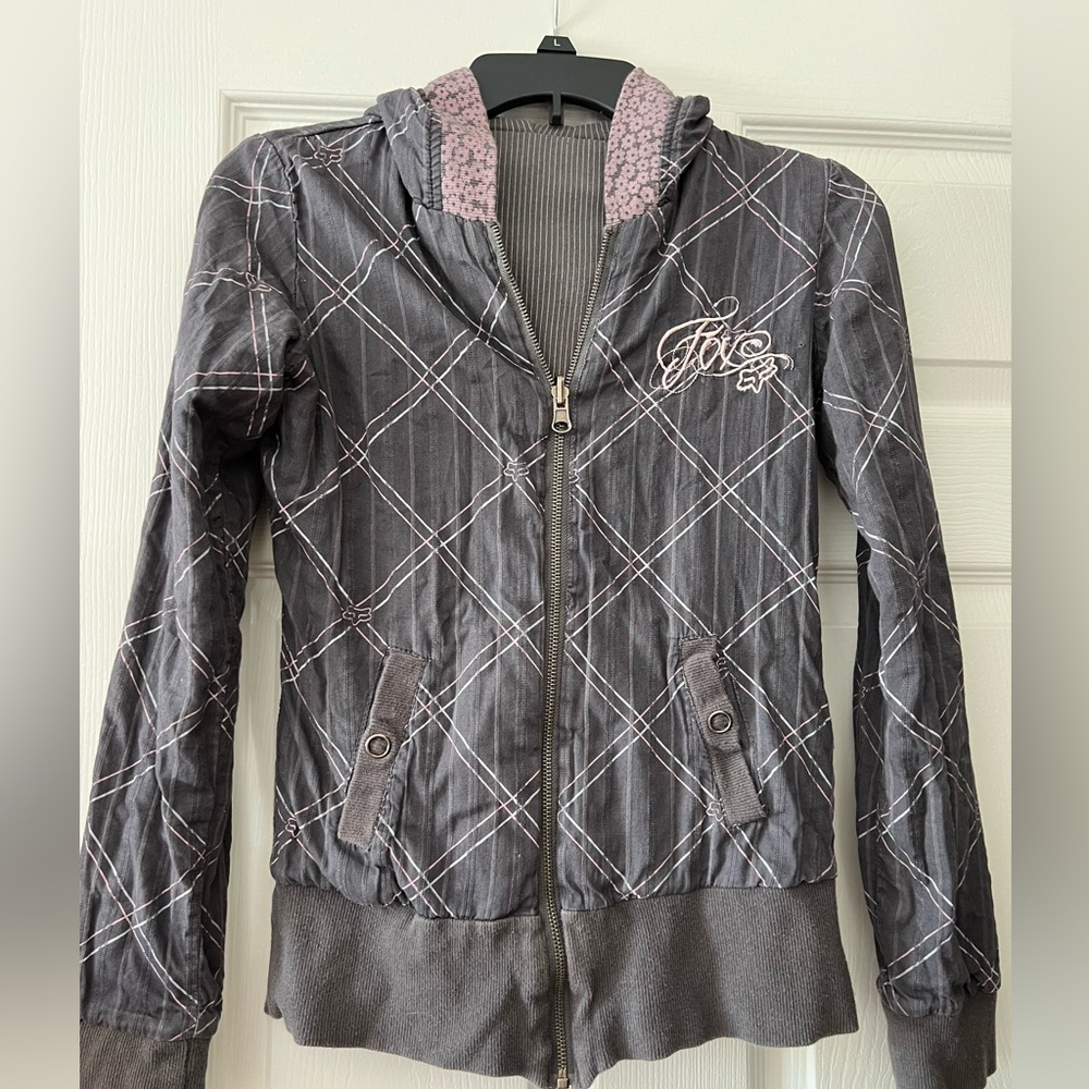 Fox Reversible Hooded Jacket